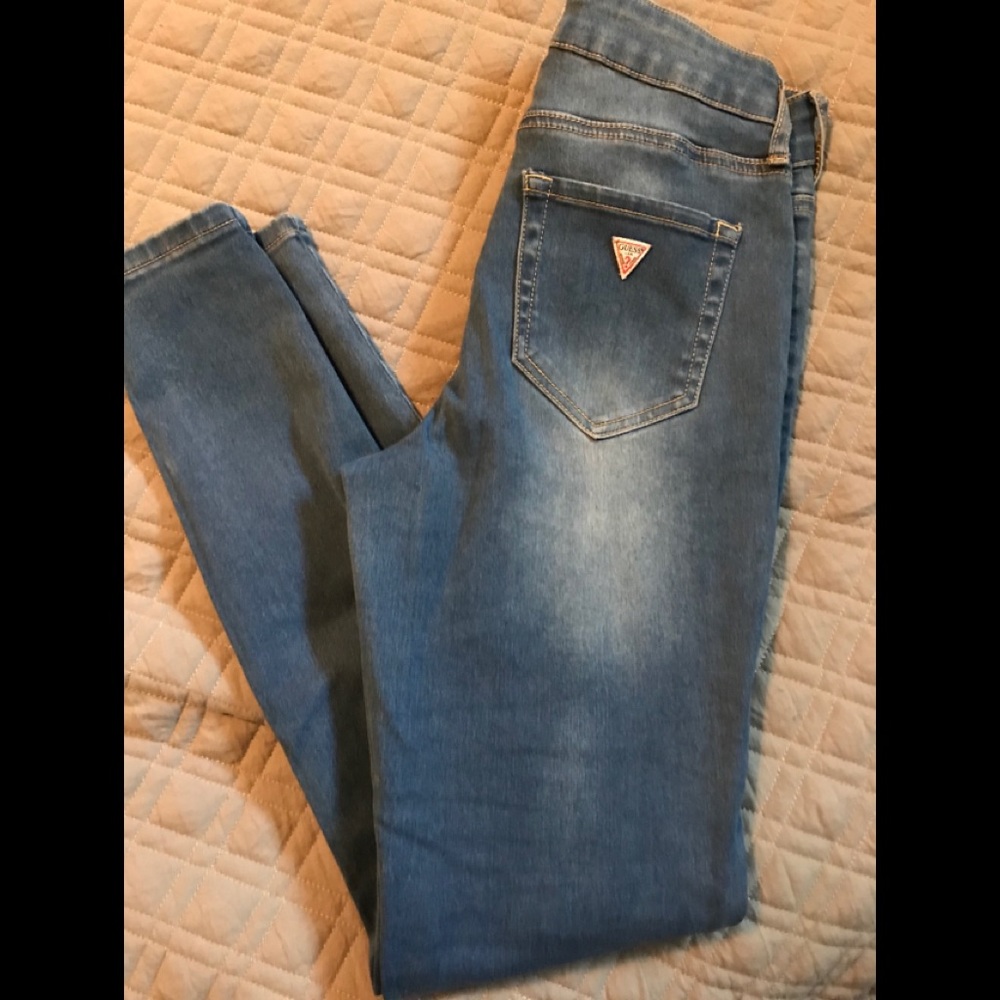 High waist guess jean